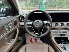 2023 Mercedes-Benz E-Class E 350 e L PHEV Sedan, чёрный — фото 12