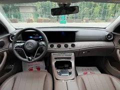2023 Mercedes-Benz E-Class E 350 e L PHEV Sedan, чёрный — фото 13