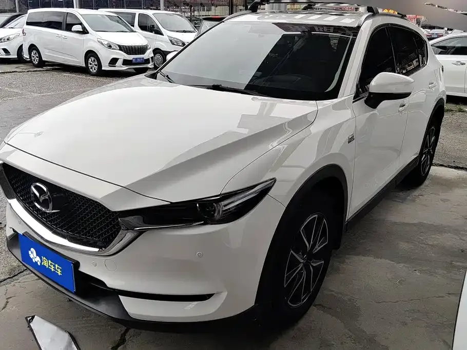 2021 Mazda CX-5 2.5L AT 2WD Black Knight