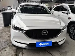 2021 Mazda CX-5 2.5L AT 2WD Black Knight, белый — фото 2