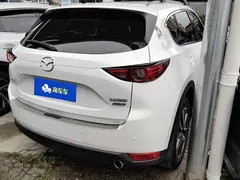 2021 Mazda CX-5 2.5L AT 2WD Black Knight, белый — фото 3