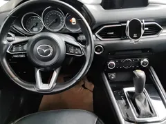 2021 Mazda CX-5 2.5L AT 2WD Black Knight, белый — фото 12