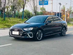 2020 Audi A4L 40 TFSI Fashion Dynamic, чёрный — фото 1