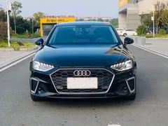 2020 Audi A4L 40 TFSI Fashion Dynamic, чёрный — фото 2