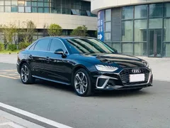 2020 Audi A4L 40 TFSI Fashion Dynamic, чёрный — фото 3