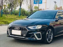 2020 Audi A4L 40 TFSI Fashion Dynamic, чёрный — фото 4