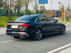 2020 Audi A4L 40 TFSI Fashion Dynamic, чёрный — фото 7