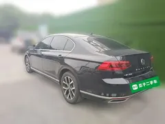 2020 Volkswagen Magotan 330TSI DSG Leading, чёрный — фото 4