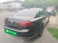 2020 Volkswagen Magotan 330TSI DSG Leading, чёрный — фото 6