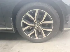2020 Volkswagen Magotan 330TSI DSG Leading, чёрный — фото 8