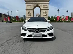 2021 Mercedes-Benz C-Class C 260 L Sport, белый — фото 2