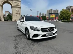 2021 Mercedes-Benz C-Class C 260 L Sport, белый — фото 3