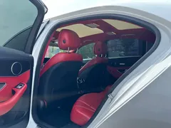 2021 Mercedes-Benz C-Class C 260 L Sport, белый — фото 5