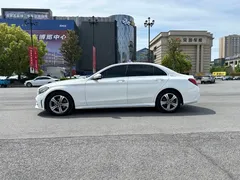 2021 Mercedes-Benz C-Class C 260 L Sport, белый — фото 12