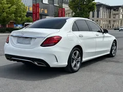 2021 Mercedes-Benz C-Class C 260 L Sport, белый — фото 13