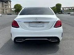 2021 Mercedes-Benz C-Class C 260 L Sport, белый — фото 14
