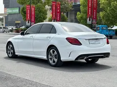 2021 Mercedes-Benz C-Class C 260 L Sport, белый — фото 15