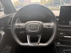 2022 Audi Q5L Sportback 40 TFSI Luxury, белый — фото 5
