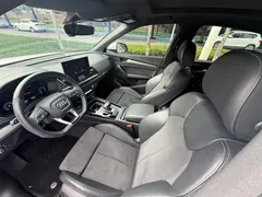 2022 Audi Q5L Sportback 40 TFSI Luxury, белый — фото 11