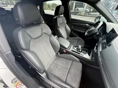 2022 Audi Q5L Sportback 40 TFSI Luxury, белый — фото 14