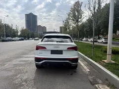 2022 Audi Q5L Sportback 40 TFSI Luxury, белый — фото 18