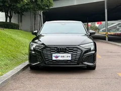 2023 Audi A3L Limousine 35 TFSI Fashion Sport, чёрный — фото 2