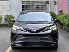 2021 Toyota Sienna 2.5L Hybrid Premium, чёрный — фото 2