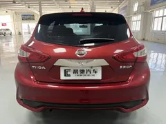 2021 Nissan Tiida 1.6L CVT — фото 5