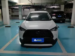 2022 Toyota Corolla Cross 2.0L Pioneer, белый — фото 2