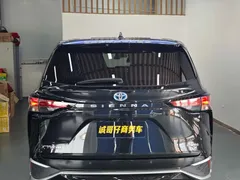 2023 Toyota Sienna 2.5L Hybrid Comfort, чёрный — фото 27