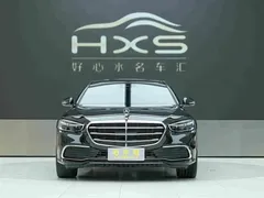 2023 Mercedes-Benz S-Class S 400 L Business, чёрный — фото 2