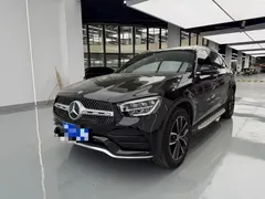 2022 Mercedes-Benz GLC 260 L 4MATIC Luxury, чёрный — фото 1