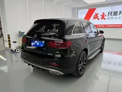 2022 Mercedes-Benz GLC 260 L 4MATIC Luxury, чёрный — фото 4