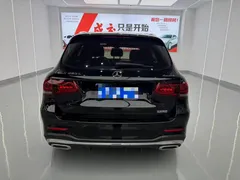 2022 Mercedes-Benz GLC 260 L 4MATIC Luxury, чёрный — фото 5