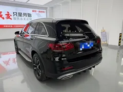 2022 Mercedes-Benz GLC 260 L 4MATIC Luxury, чёрный — фото 6