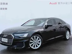 2021 Audi A6L 45 TFSI Sport, чёрный — фото 1
