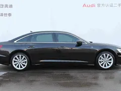 2021 Audi A6L 45 TFSI Sport, чёрный — фото 2