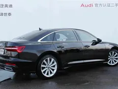2021 Audi A6L 45 TFSI Sport, чёрный — фото 3