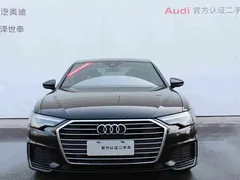 2021 Audi A6L 45 TFSI Sport, чёрный — фото 4