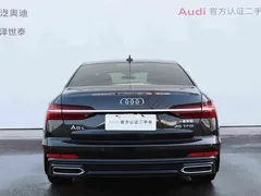 2021 Audi A6L 45 TFSI Sport, чёрный — фото 5
