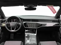 2021 Audi A6L 45 TFSI Sport, чёрный — фото 6