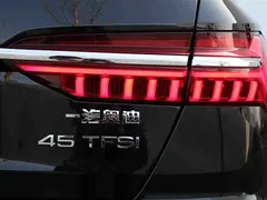 2021 Audi A6L 45 TFSI Sport, чёрный — фото 14