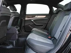 2021 Audi A6L 45 TFSI Sport, чёрный — фото 15