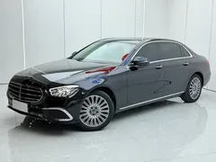2022 Mercedes-Benz E-Class E 300 L Fashion, чёрный — фото 1
