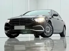 2022 Mercedes-Benz E-Class E 300 L Fashion, чёрный — фото 2