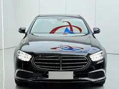 2022 Mercedes-Benz E-Class E 300 L Fashion, чёрный — фото 3