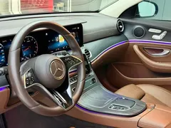 2022 Mercedes-Benz E-Class E 300 L Fashion, чёрный — фото 5