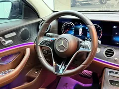 2022 Mercedes-Benz E-Class E 300 L Fashion, чёрный — фото 7