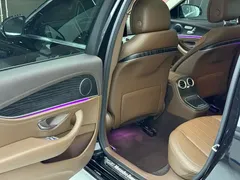 2022 Mercedes-Benz E-Class E 300 L Fashion, чёрный — фото 8