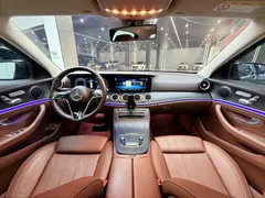 2022 Mercedes-Benz E-Class E 300 L Fashion, чёрный — фото 12